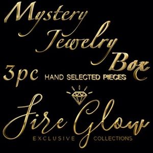 3 PIECE MYSTERY JEWELRY BOX - 3 Hand Selected Closet Pieces